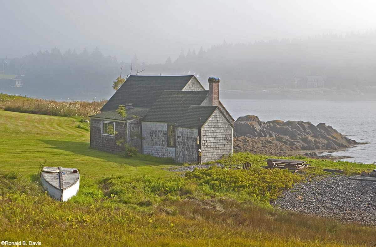 Maine Coastal Cottage