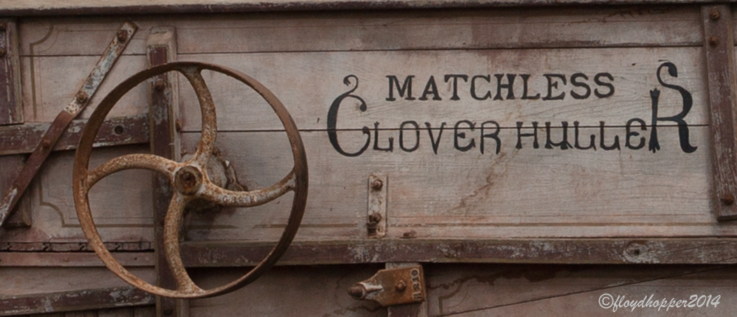Clover Huller Fly Wheel