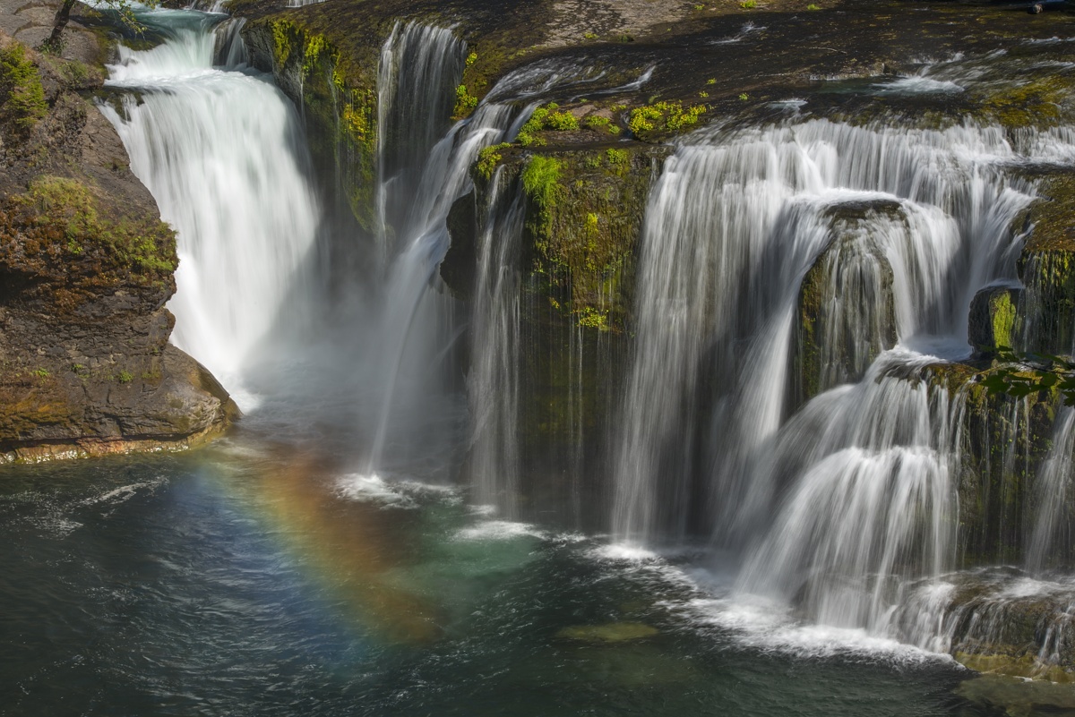 Lower Lewis River Falls