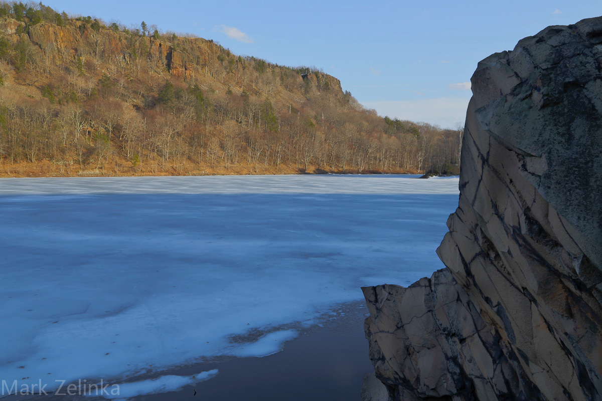 Thawing Lake