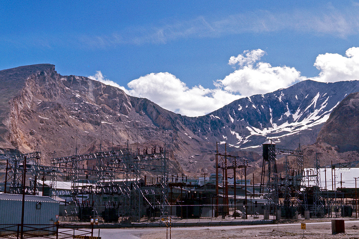 Once a mountain