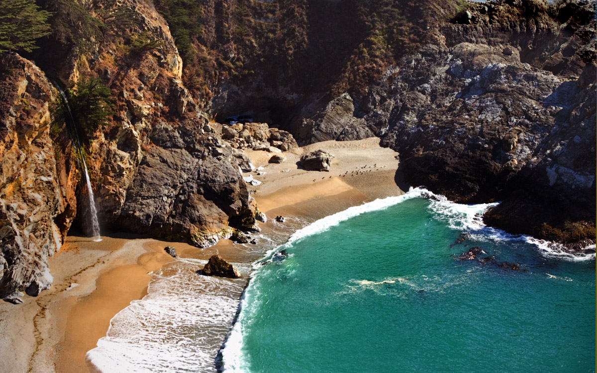 McWay Falls