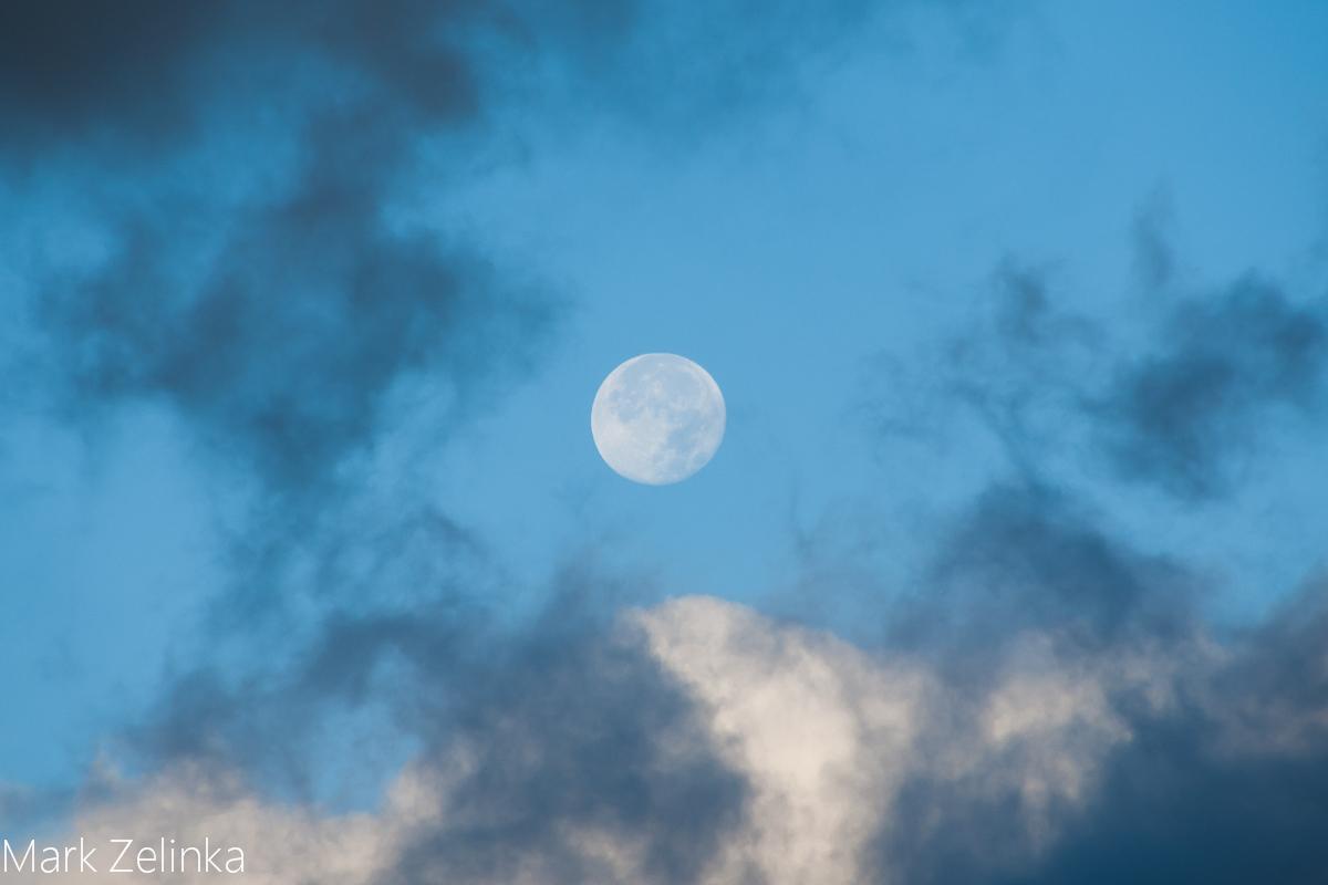 Moon and Storm