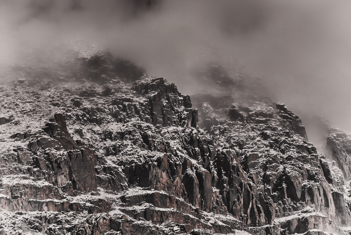 Powdered Sugar Mountain