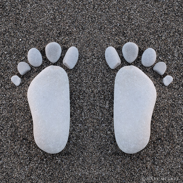 Pebble Feet