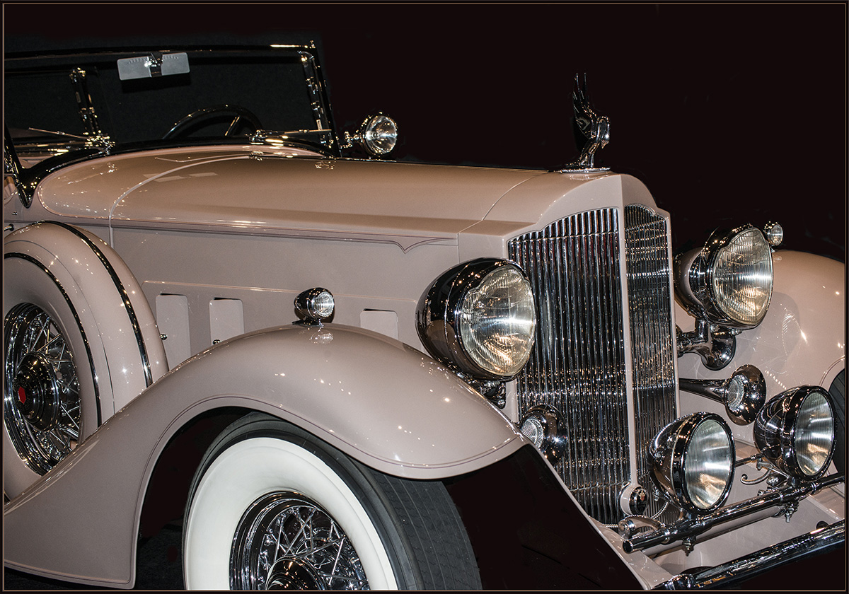 1933 Packard