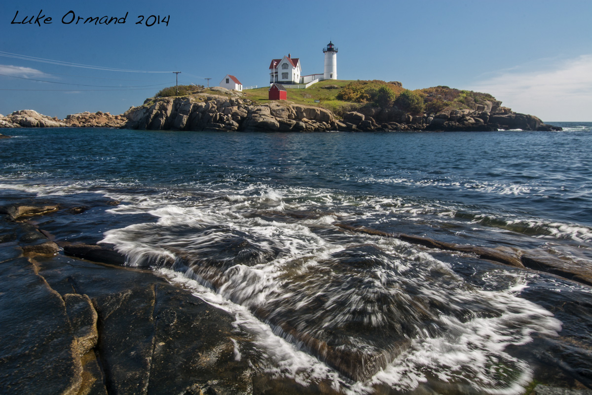 Nubble Light