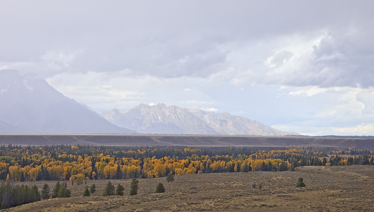 Teton Rainstorm