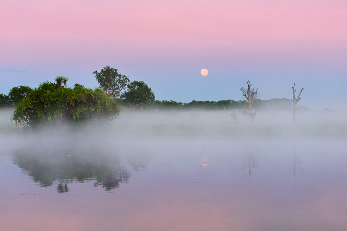 Kakadu Moonset