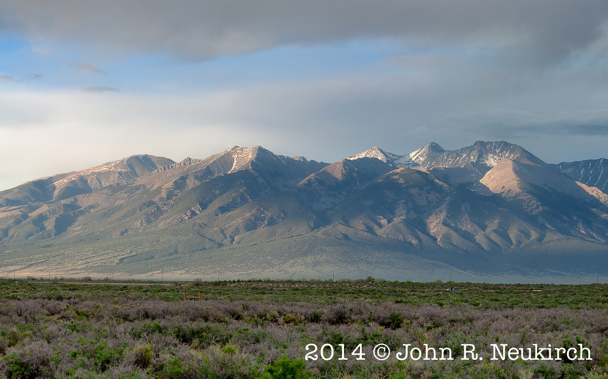 Spring evening 2014