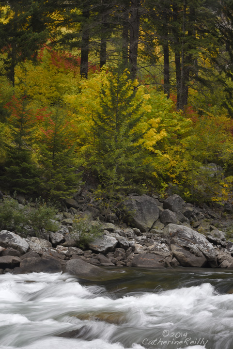 Wenatchee River Color + REPOST