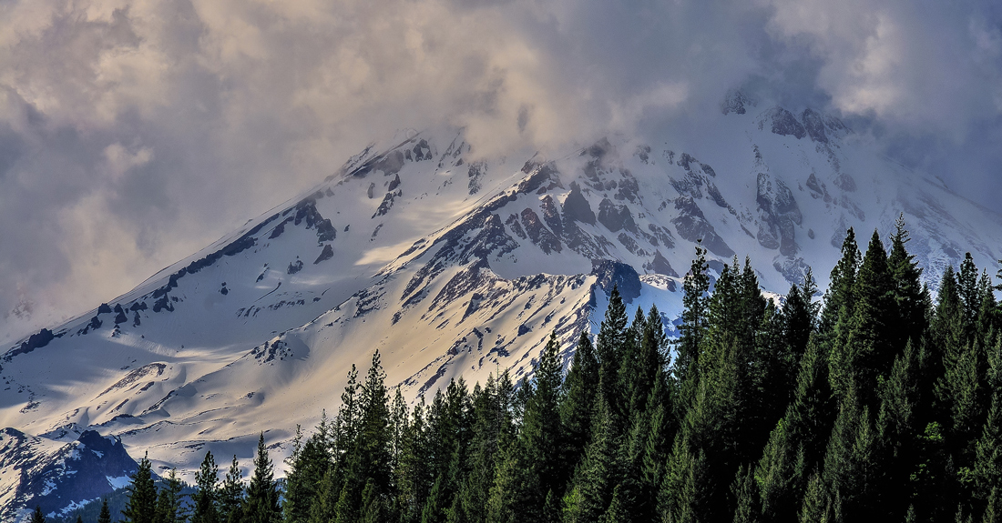 Shasta in The Clouds + Repost