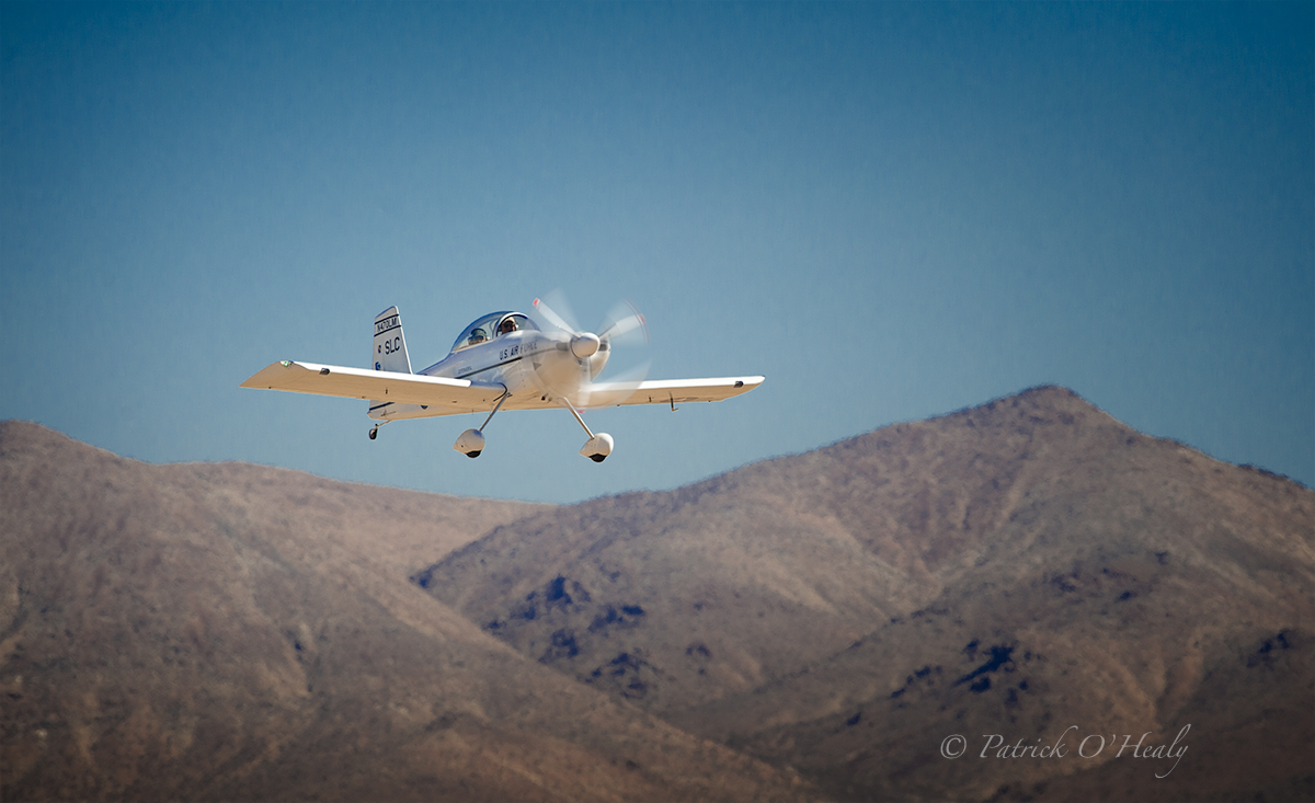 Experimental Air Plane