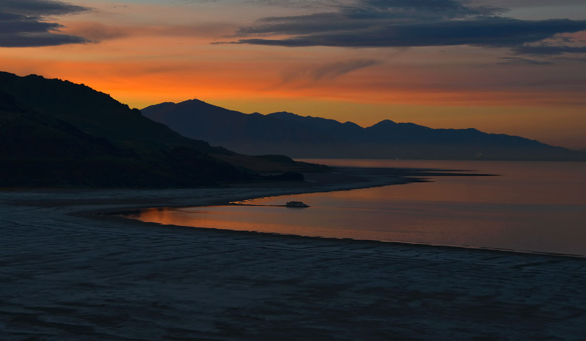 Sunrise Antelope Island