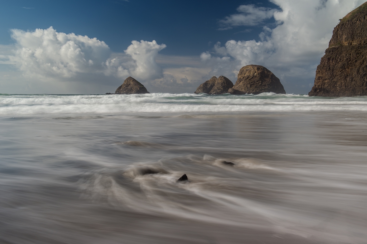 Three Arch Rocks