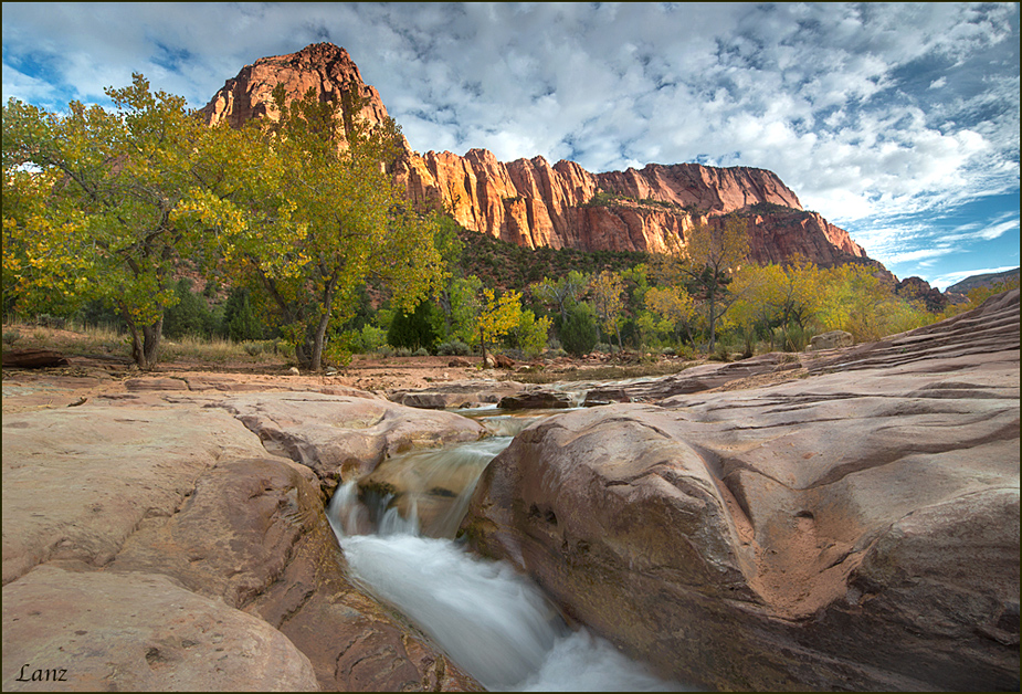 Zion Sunrise (+alt)