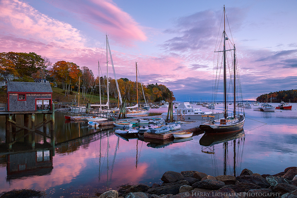 Rockport Harbor, ME