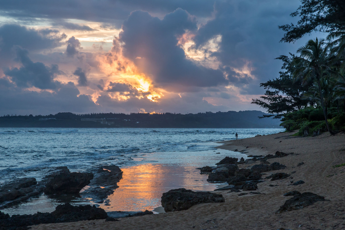 Kauai dawn