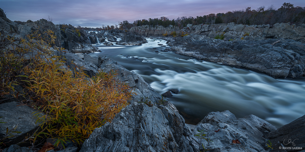 Autumn on the Edge 