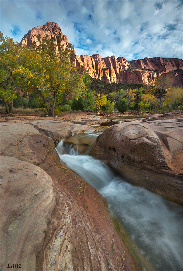 Zion Sunrise (Vert)