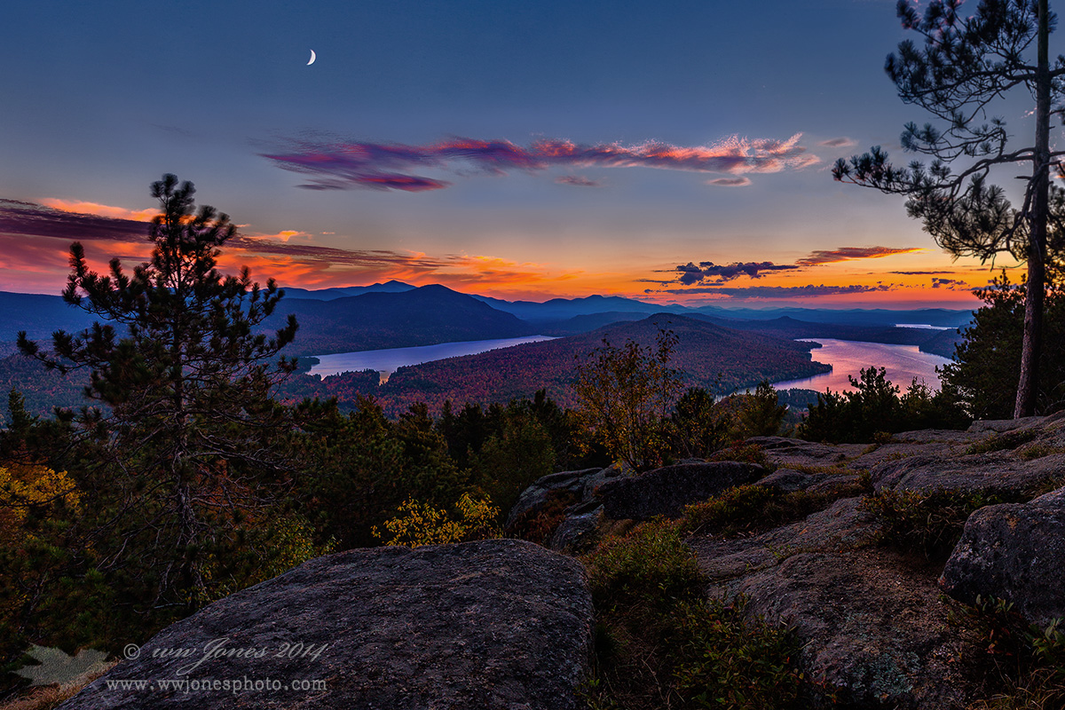 Silver Lake After Sunset