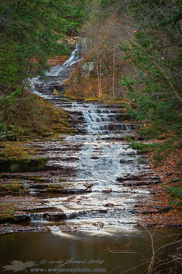 Royal Wedding Waterfall