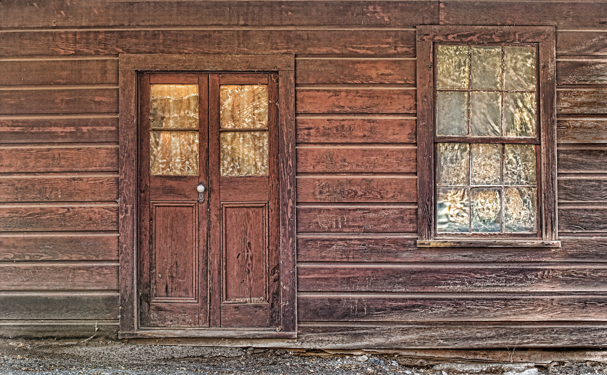 Old Window and Door