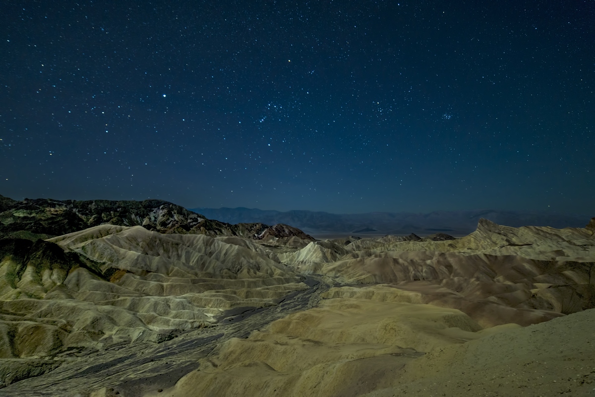 5am, Zabriskie Point