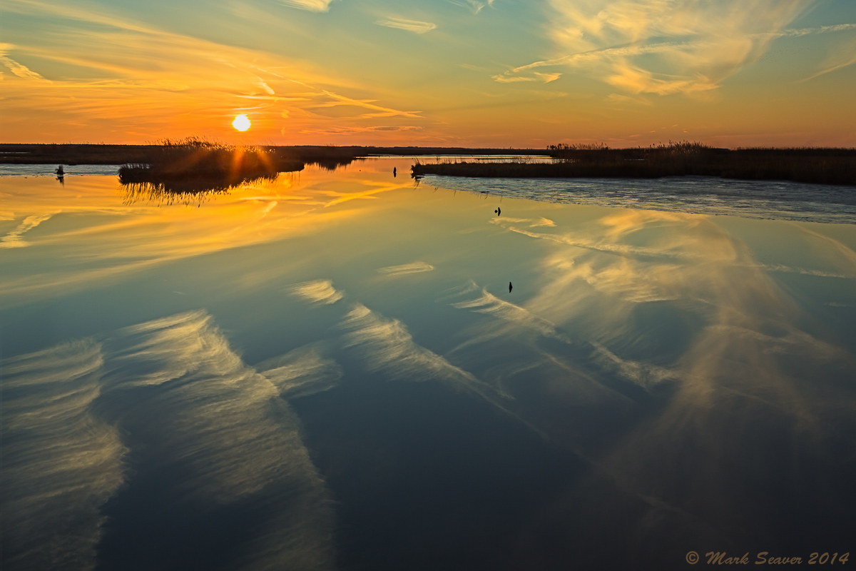 Saltmarsh Sunset #2