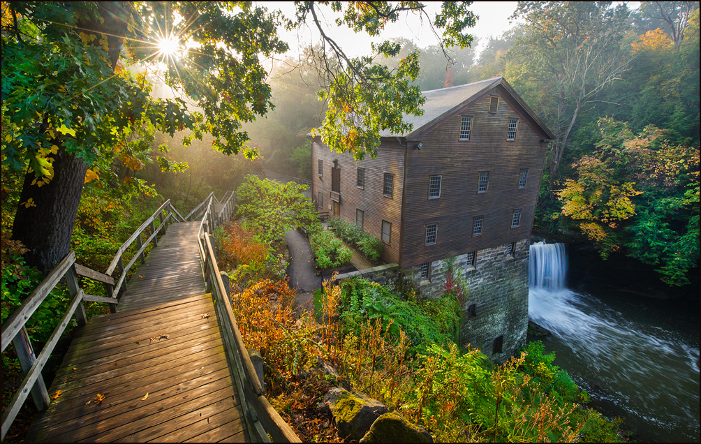 Morning at the Mill (WC)