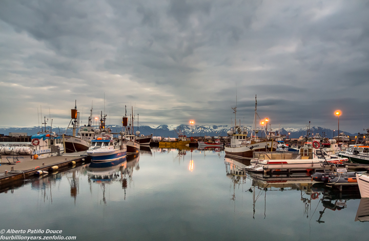 Summer evening, Húsavík