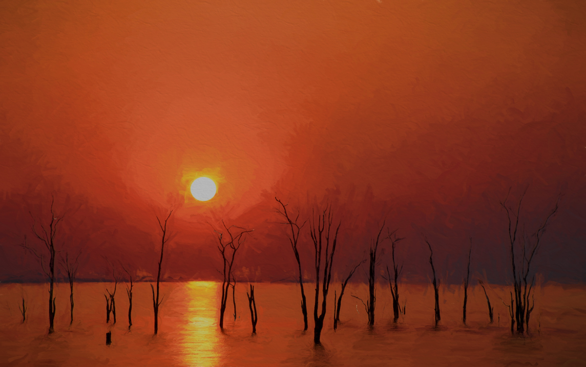 Kariba sunset