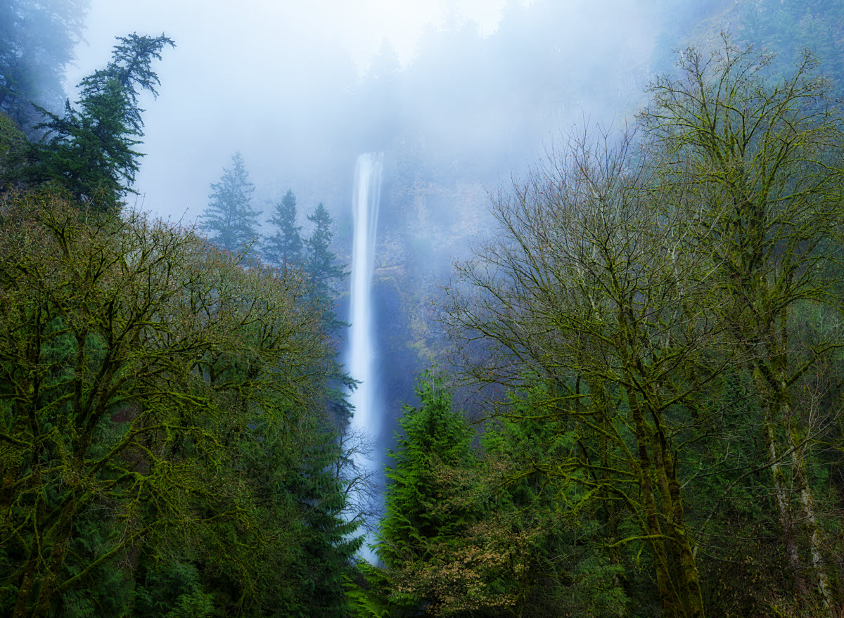 Columbia Gorge Winter