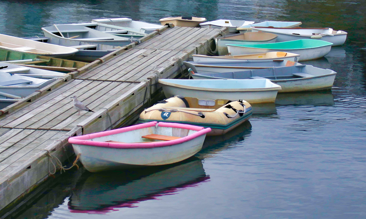 Rowboat Colors