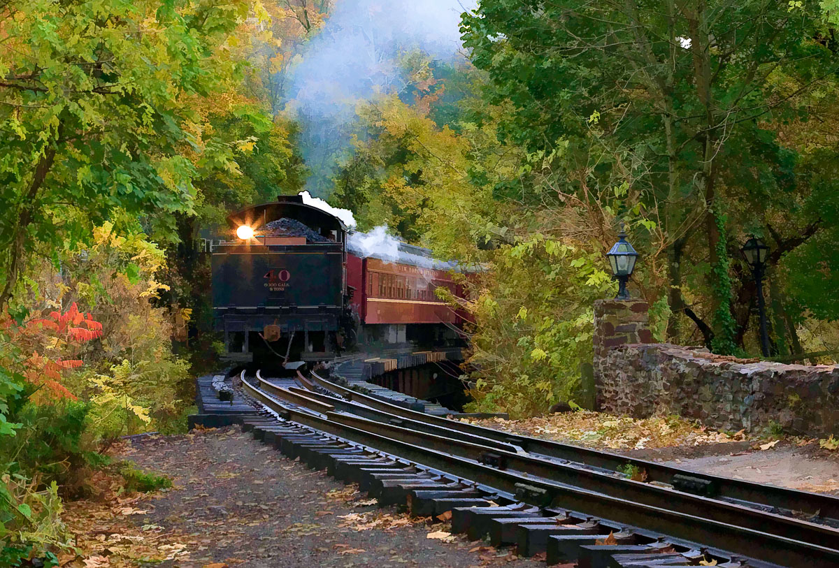 New Hope Train + Filters