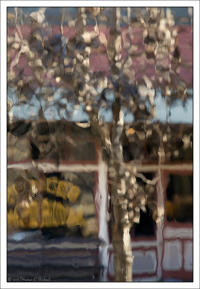 Through the Window Pane