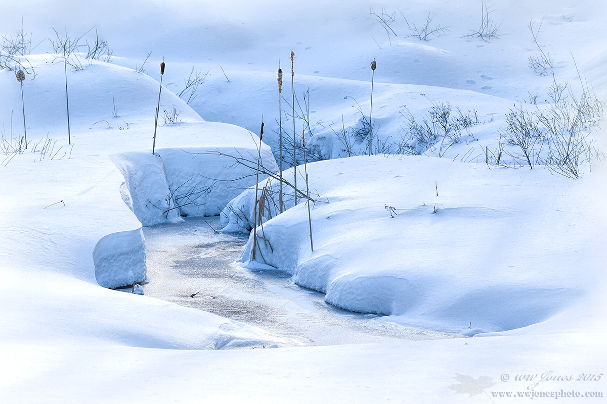 Hard Water, Soft Shadows