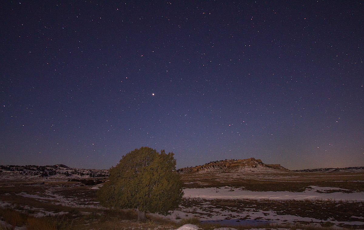 Prairie Night