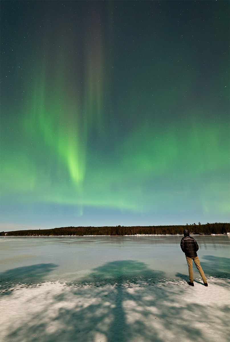 A colorful night