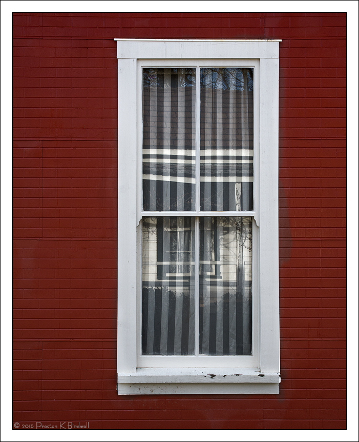 Brady Building Window