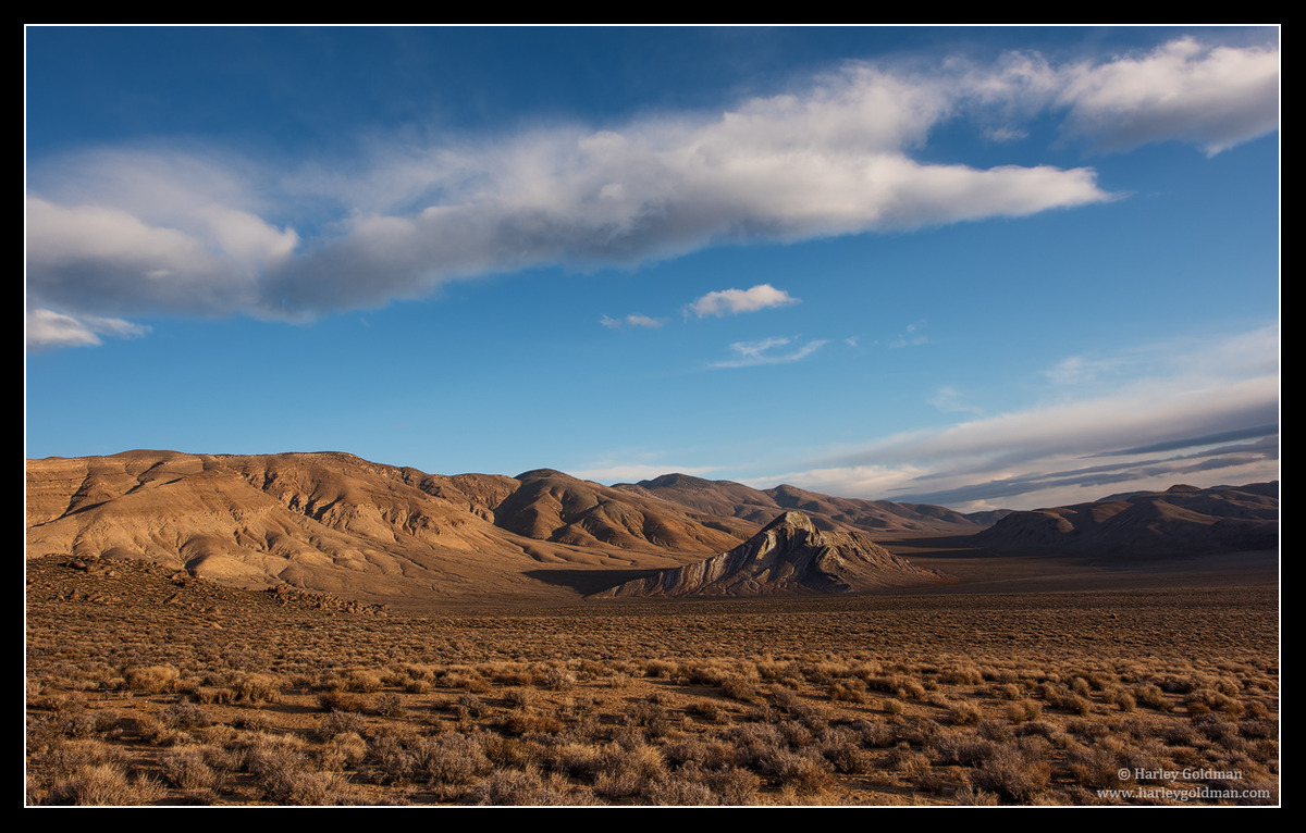 Morning At Striped Butte