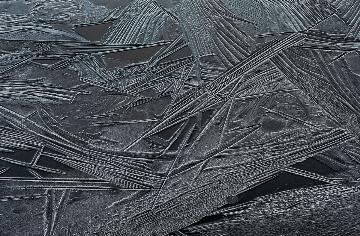 Ice pattern