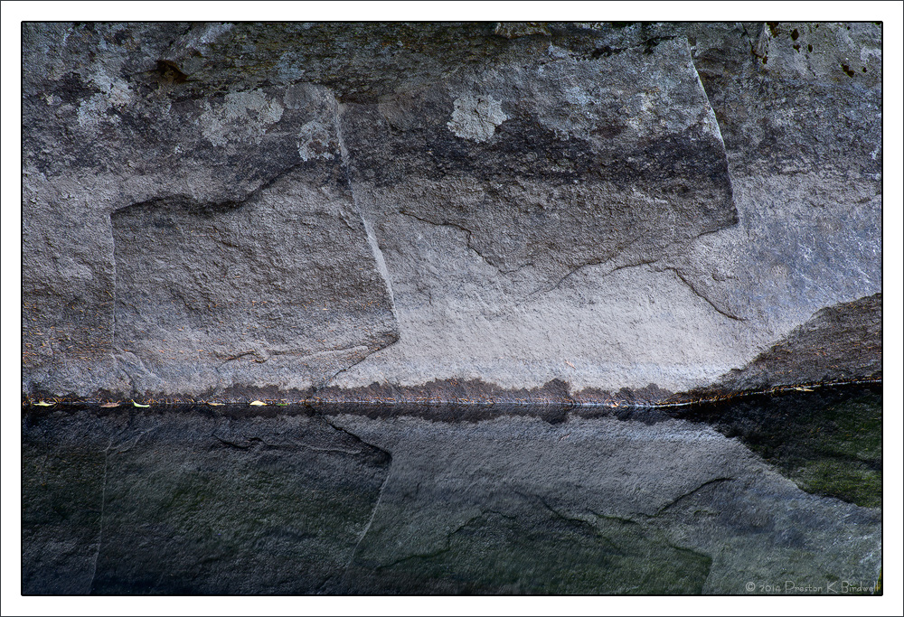 Boulder Reflected