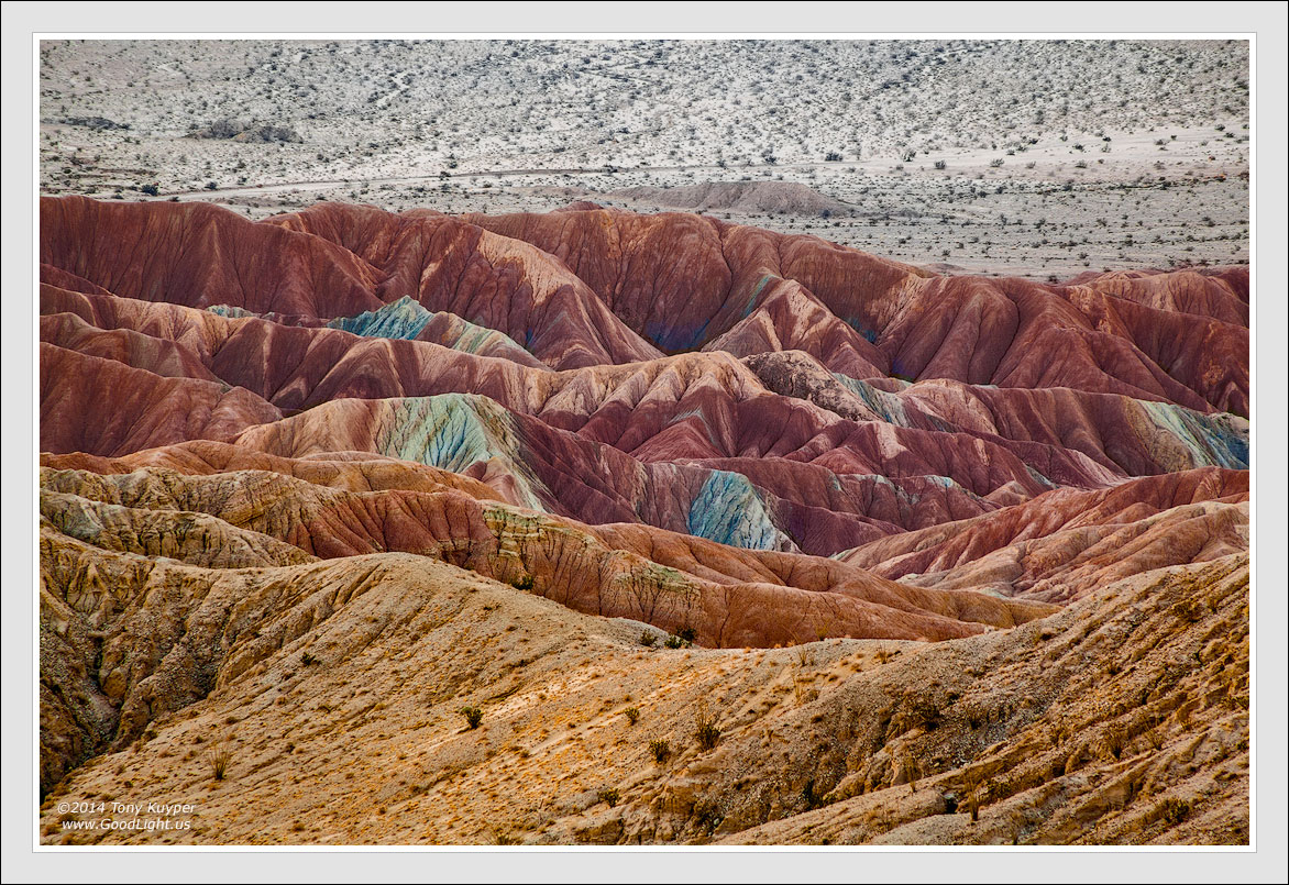 Red Ribbon Badlands