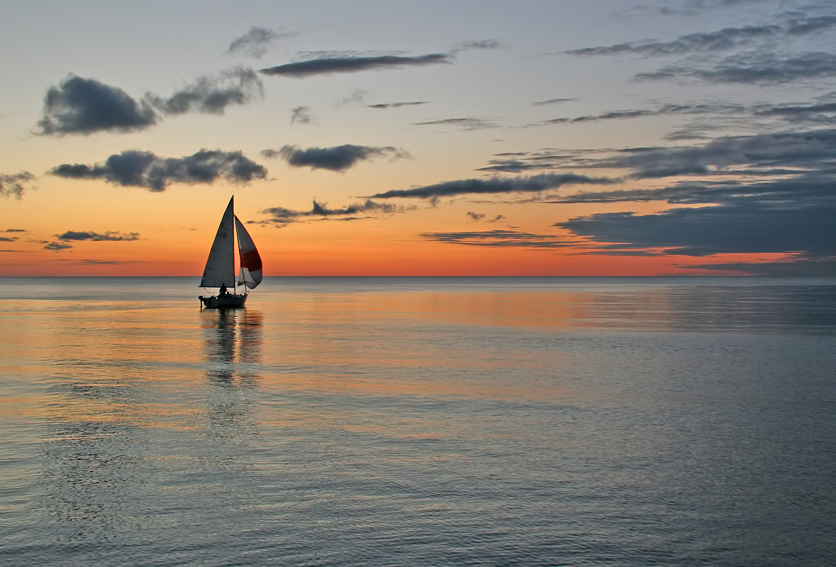 Peaceful Evening- WC 671