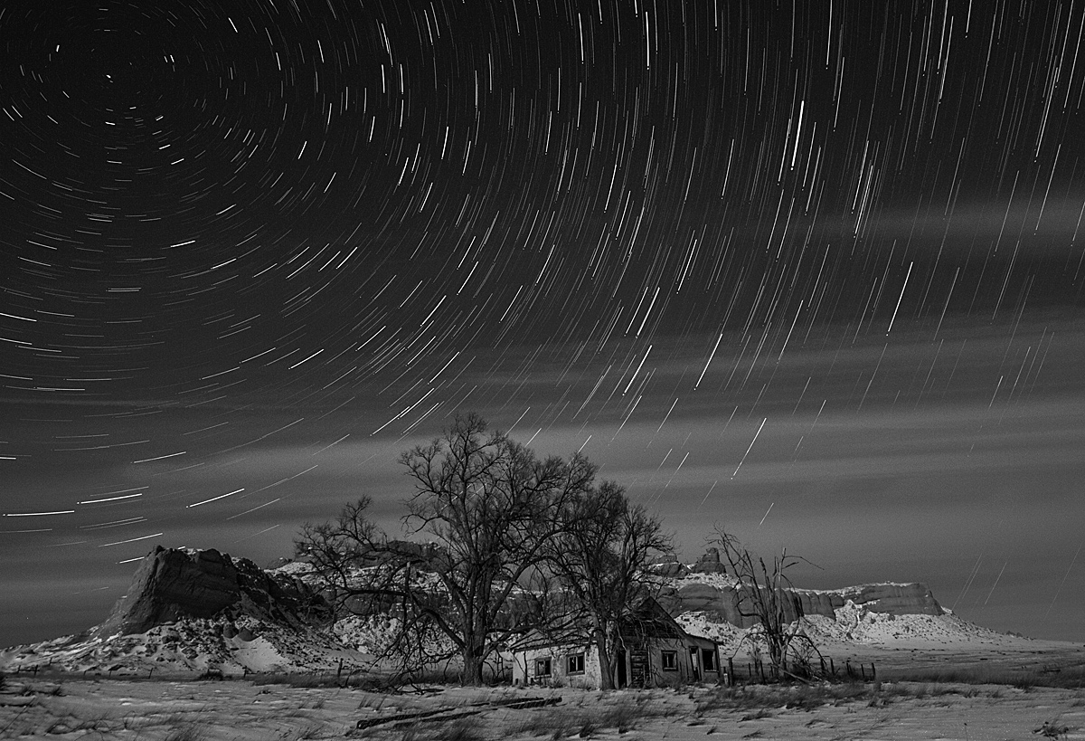 Moonlight and Snow