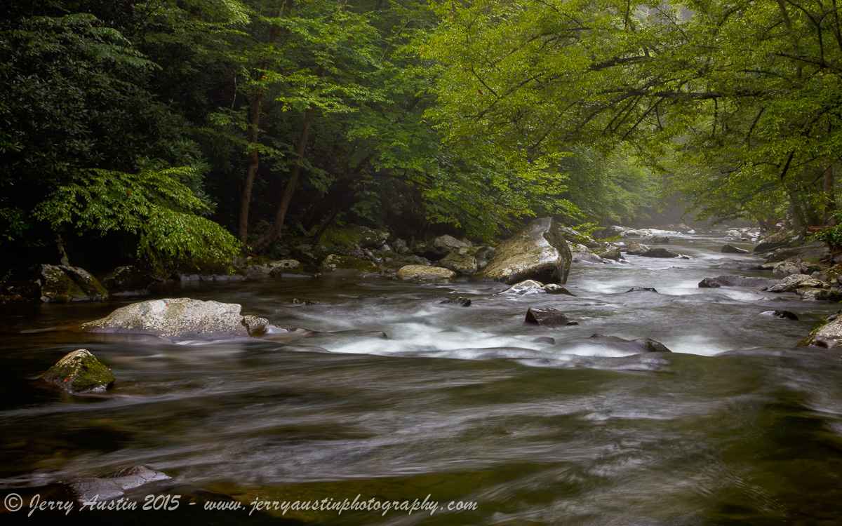 Smokey Mountain Stream 3