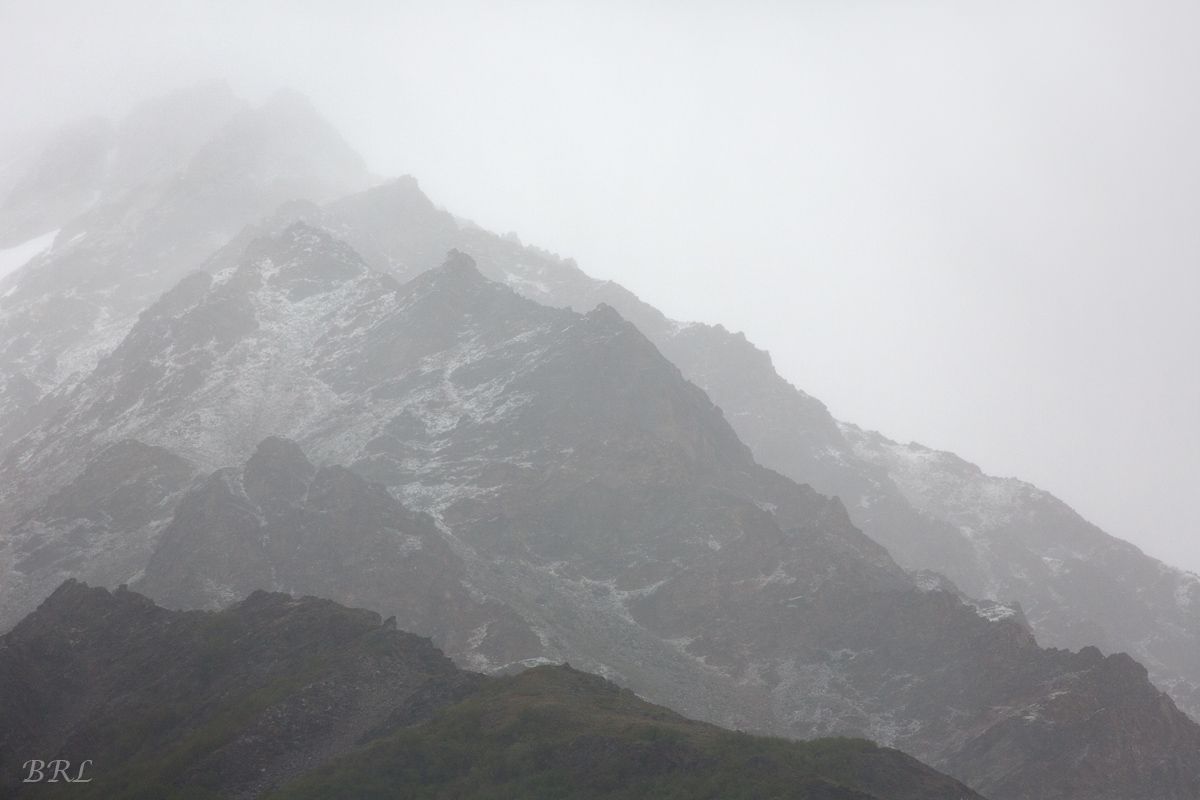 Fading Mountaintops