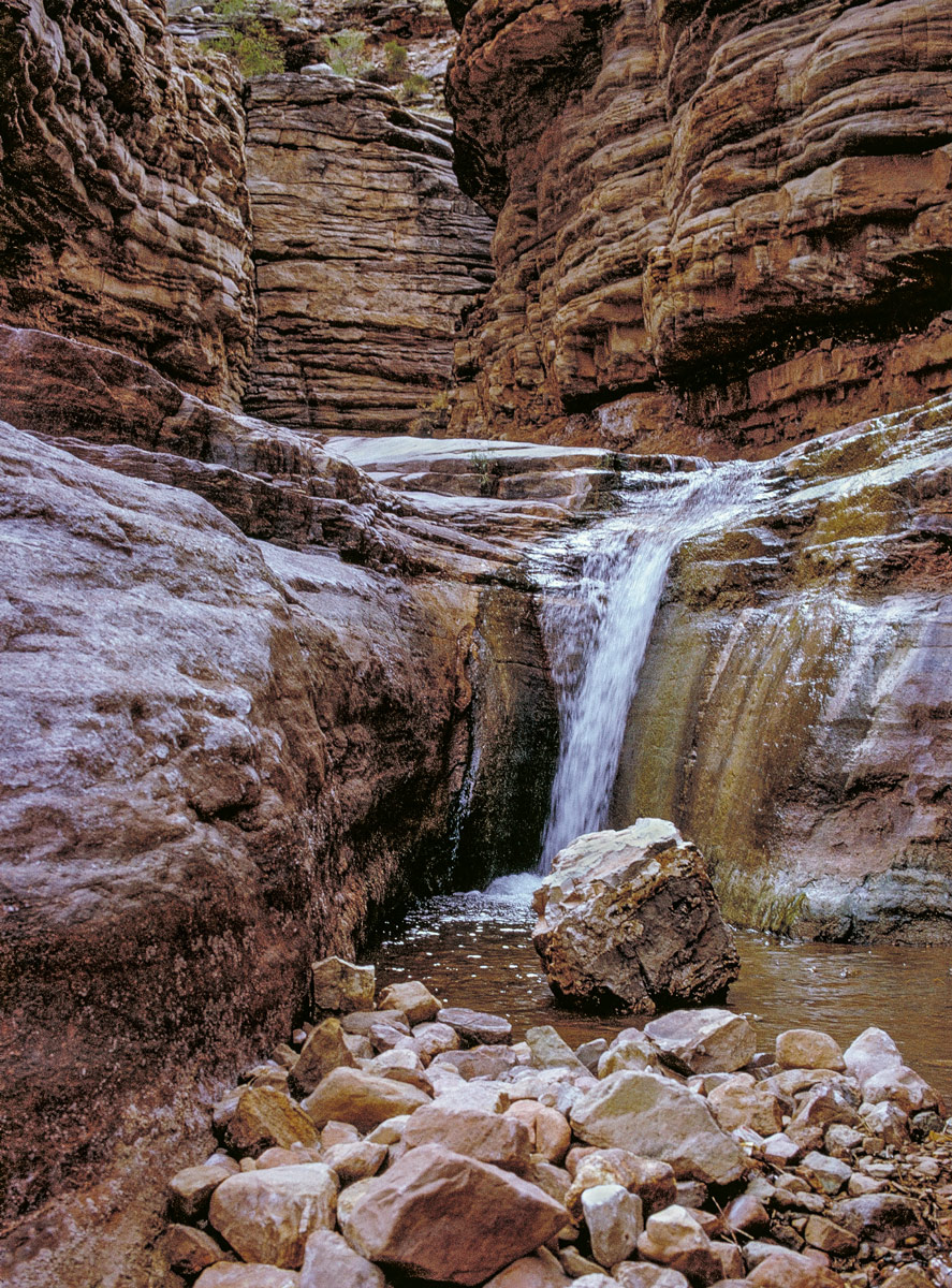 Grand Canyon Waterfall