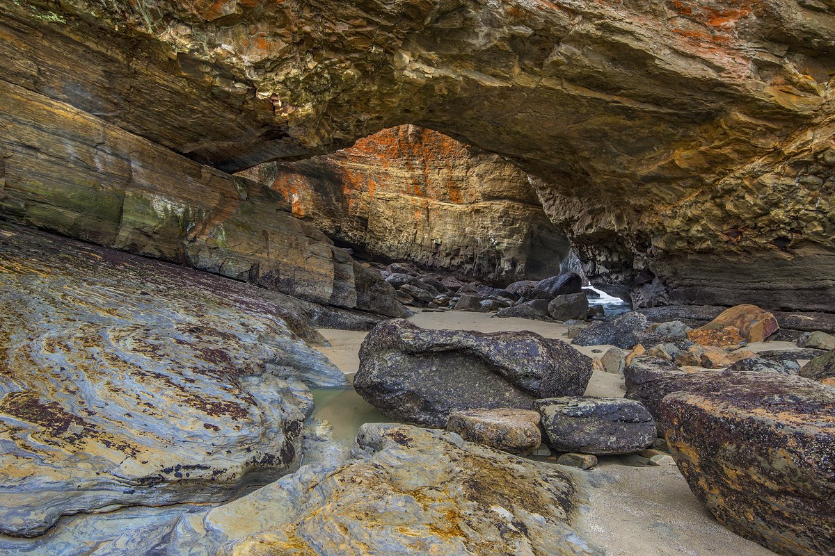 Punchbowl Entrance.